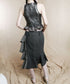 Back Tiered Skirt